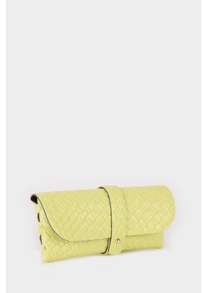 Kadın Örgü Desenli Güneş Gözlüğü Kılıfı E6584AXNS fiyatları