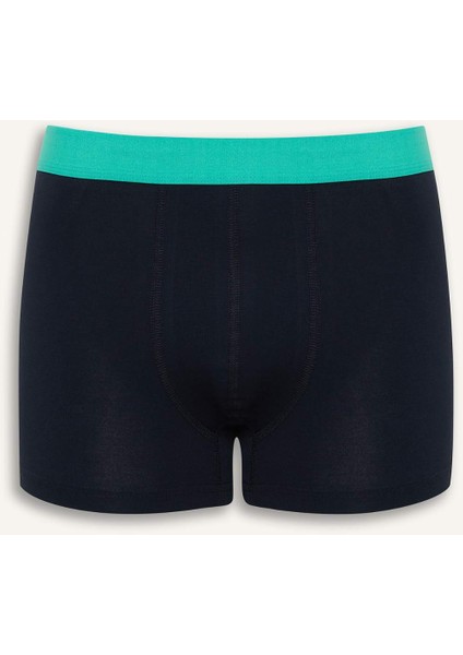 Regular Fit Hayvan Baskılı 3'lü Boxer W9686AZ25SM
