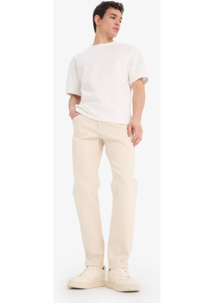 Slim Tapered Fit Dar Kalıp Normal Bel Daralan Paça Jean Pantolon C9743AX25SP