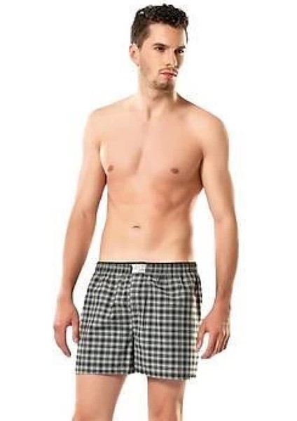 Erkek Poplin Boxer Karışık Renk