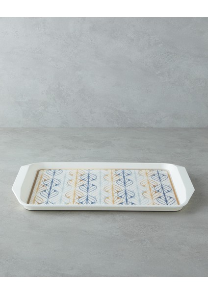 Golden Harmony Pp Kaydırmaz Tepsi 39X30 cm Lacivert – Gold fiyatları