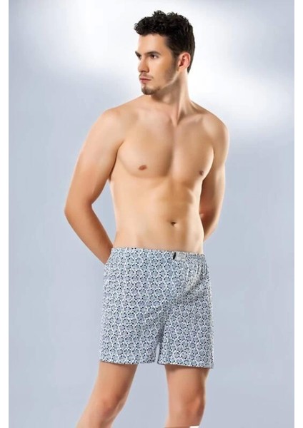 Konforlu Penye Erkek Boxer