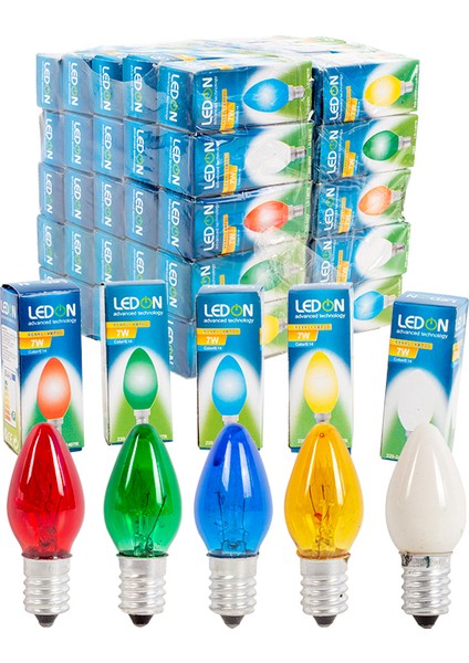 Hpy Y LD-1407R Parfüm Ampul Reni 7W Tek (50LİK Kutu)