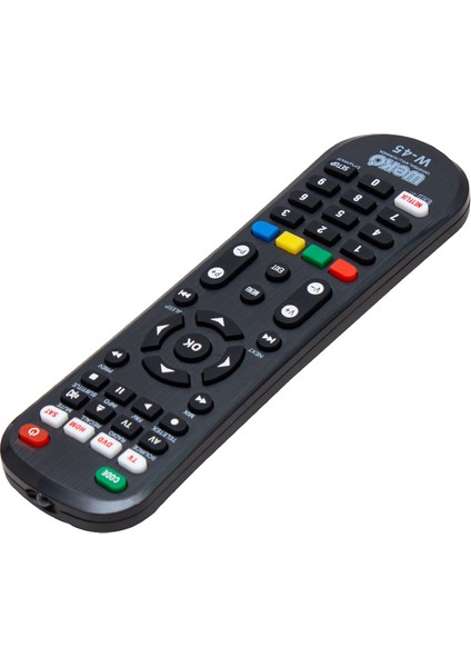 Ka Hpy Y W-45 Netflıx Tuşlu 4 In 1 Unıversal Tüm Modeller Öğrenebilen Akıllı Kumanda