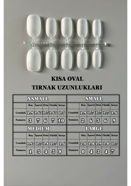 100 Adet Jel Tips LARGE Oval Şekil Kısa Takma Tırnak Seti Özel Kutuda ve Yapıştırıcı Hediyeli fırsatları