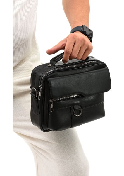 Hakiki Deri Uzun Askılı Çapraz Omuz ve Erkek El Çantası fiyatları