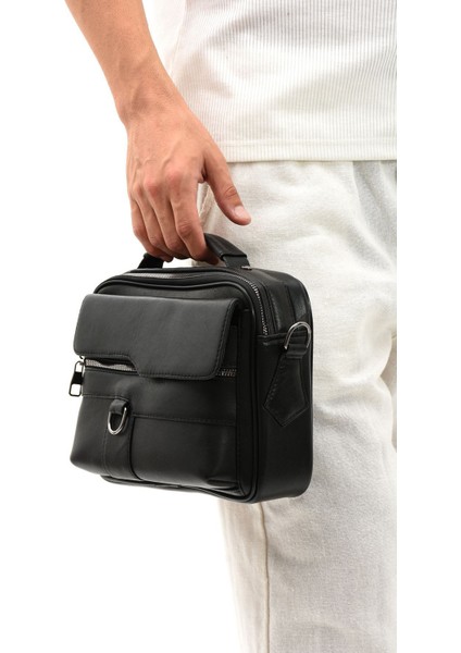 Hakiki Deri Uzun Askılı Çapraz Omuz ve Erkek El Çantası modelleri