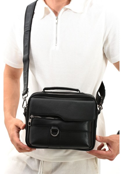 Hakiki Deri Uzun Askılı Çapraz Omuz ve Erkek El Çantası indirimleri