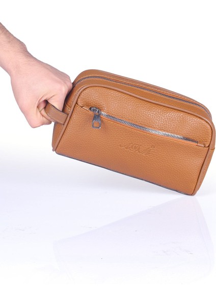 Erkek Ar-Traş ve El Çantası Taba