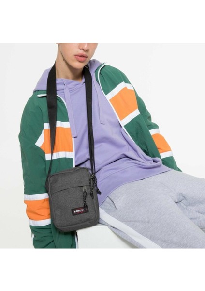 The One Black Denim Mini Askılı Çanta Siyah EK04577H