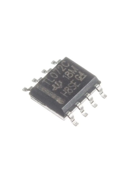 Tl 072 Soıc-8 Smd Entegre Devre