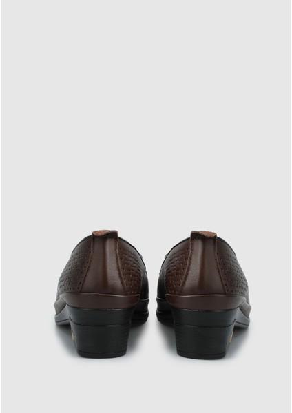 Kahve Deri Kadın Ayakkabı fırsatları