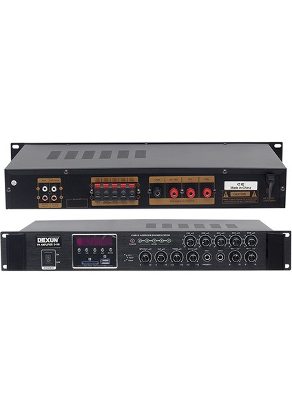 D100 100 Watt Usbbluetooth 5 Zone Hat Trafolu Anfi