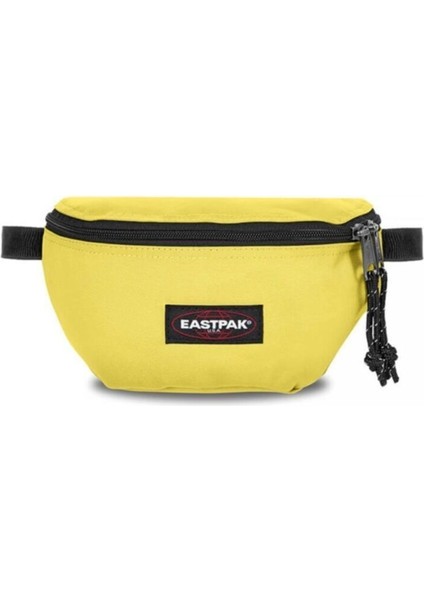 Unisex günlük sarı bel çantası, hafif ve şık tasarım, tekstil materyali