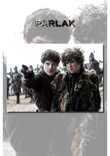 Game Of Thrones Dizi Poster - Duvar Kağıdı Baskı