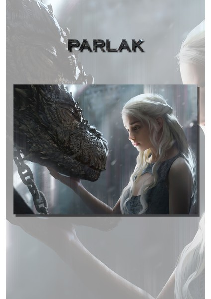 Game Of Thrones Dizi Poster - Duvar Kağıdı Baskı