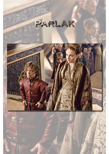 Game Of Thrones Dizi Poster - Duvar Kağıdı Yüksek Kalite Baskı