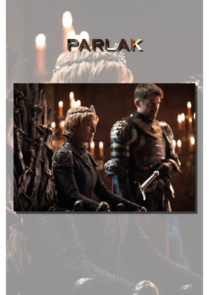 Game Of Thrones Dizi Poster - Duvar Kağıdı Yüksek Kalite Baskı