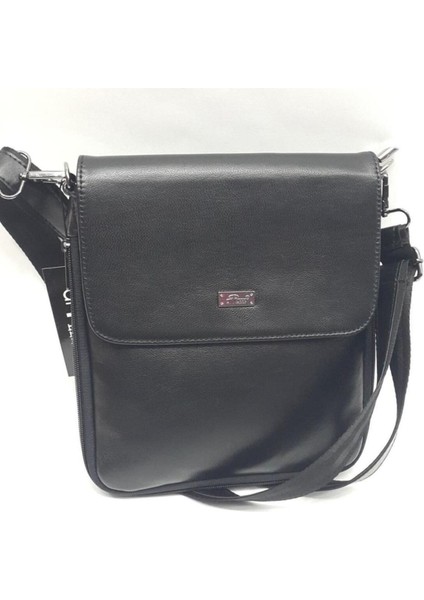 Altı Fermuarlı Hakiki Deri Omuz Çantası fiyatları