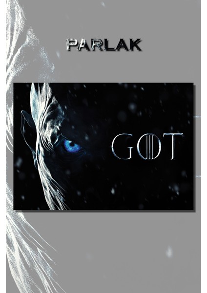 Game Of Thrones Dizi Poster - Duvar Kağıdı Yüksek Kalite Baskı