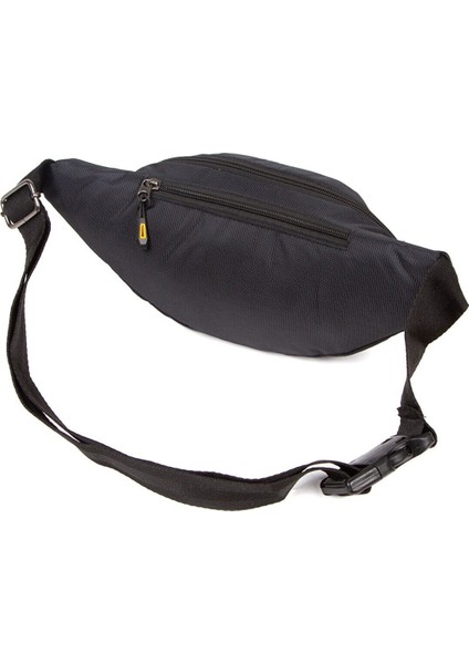 Şık siyah ve sarı çapraz omuz ve bel çantası, pratik ve şık tasarım fırsatları