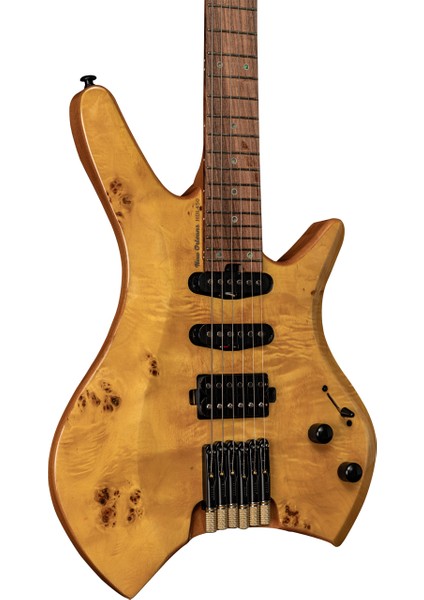HDL450MT Headless Elektro Gitar + Gigbag Çanta