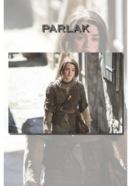 Game Of Thrones Dizi Poster - Duvar Kağıdı Yüksek Kalite Baskı