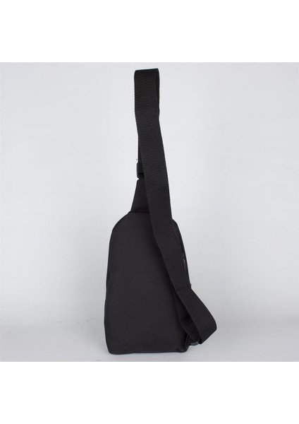 Şık kadın siyah çapraz sırt çantası, pratik ve kullanışlı tasarım fırsatları