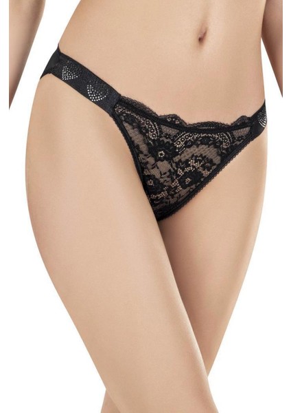 X-Lady Dantelli Tül Bikini Külot 1647