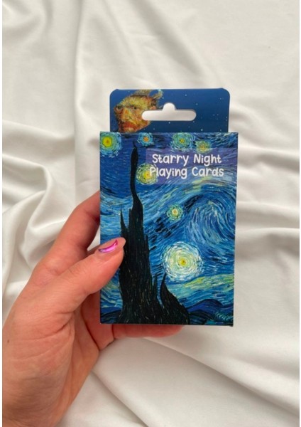 Van Gogh Yıldızlı Geceler Iskambil Poker Destesi, Iskambil Kağıtları fiyatları