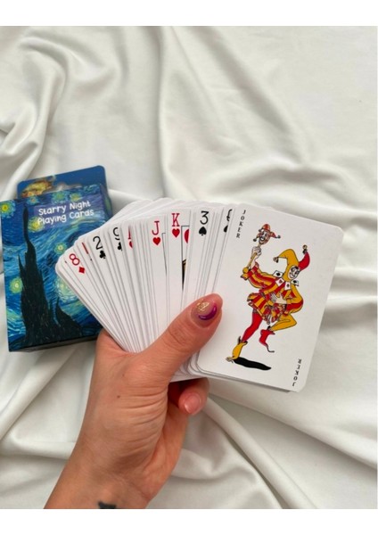 Van Gogh Yıldızlı Geceler Iskambil Poker Destesi, Iskambil Kağıtları modelleri