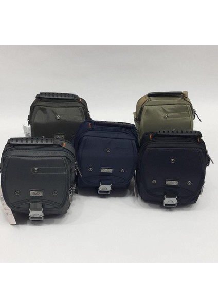 Gri Kemerli Erkek El Çantası, Dikey, Orta Boy, Şık ve Kullanışlı Tasarım fırsatları