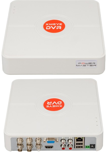 Hpy Y PM-12180 4 Kanal 1080N H265 Xmeye Video Çıkışlı Dvr/xvr Kayıt Cihazı