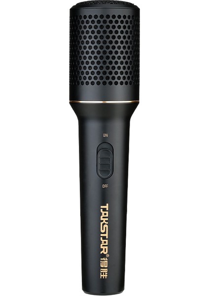 DM103 Profesyonel Dinamik Karaoke Mikrofonu ( Kablo Dahil )