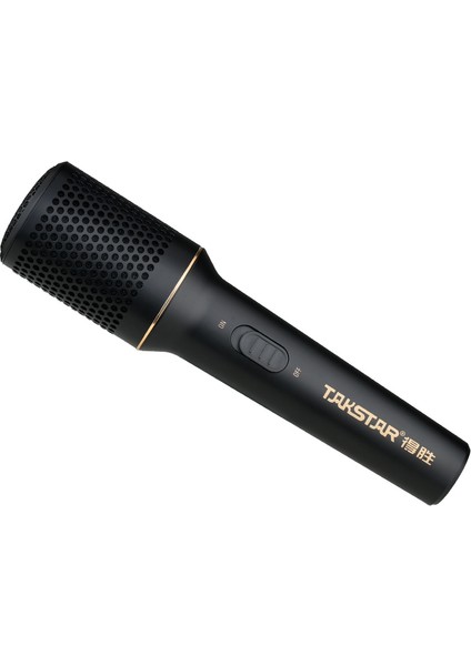 DM103 Profesyonel Dinamik Karaoke Mikrofonu ( Kablo Dahil )