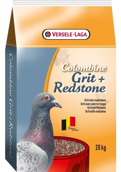Versele-laga Güvercin Güvercin Vl Col. Grıt+Redstone Güvercin Mineral Dest. 20KG