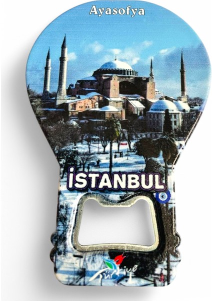 Galata Gift Şişe Açacağı Açacak Magnet Balon Şeklinde Dekoratif Soda Gazoz Açacağı Istanbul Temalı fiyatları