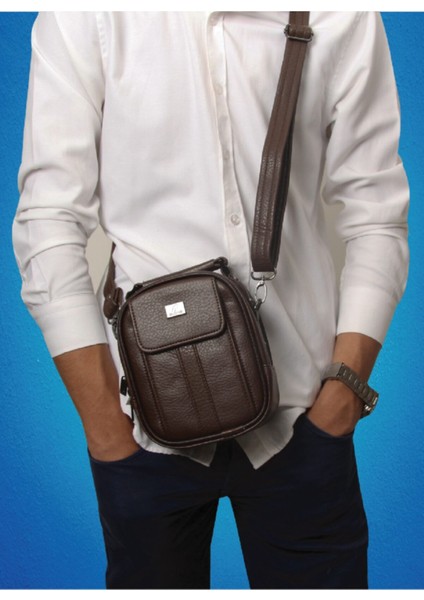Erkek Çelik Kasalı El ve Omuz Telefon Bölmeli Çanta 7550 fiyatları