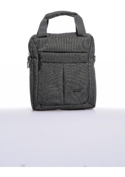31216 Gri Erkek El Çantası