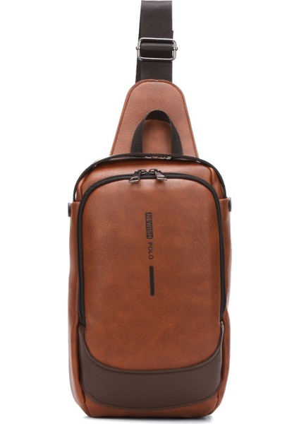 Şık ve fonksiyonel kahverengi çapraz bel çantası, rahat taşıma ve stil sunar.
