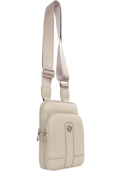 Şık Gri Unisex Crossbody Omuz Çantası, Rahat ve Şık Günlük Kullanım için. fiyatları