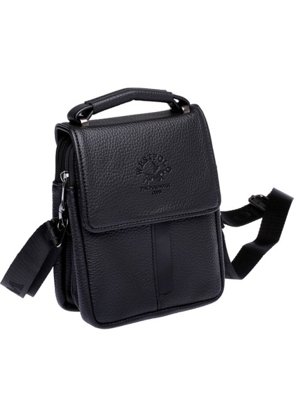 West Polo Erkek El ve Omuz Askılı Çanta (Küçük Boy)