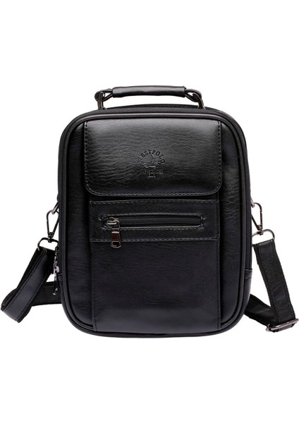 West Polo Çelik Kasalı Erkek El ve Omuz Askılı Çanta (Büyük Boy) modelleri