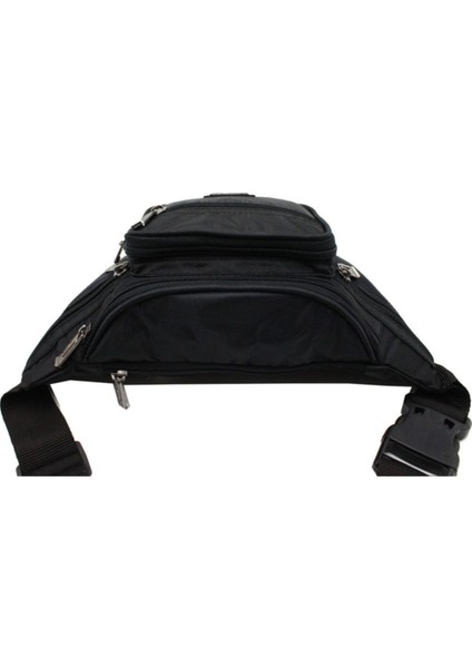 Siyah Su Geçirmez Bel Çantası modelleri