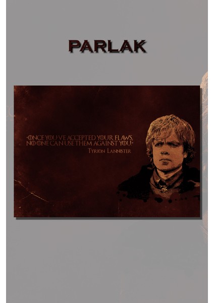 Game Of Thrones Dizi Poster - Duvar Kağıdı Yüksek Kalite Baskı