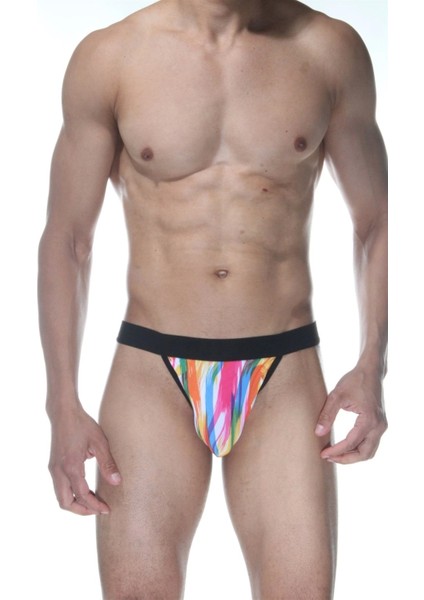 Miraxx Renkli Erkek Tangası