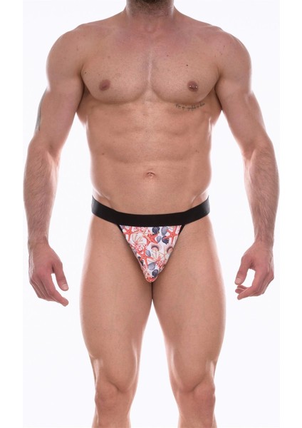 Miraxx Don Moris Erkek Desenli Tanga Çamaşır