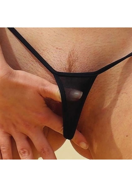 Miraxx Terry Pau TP100928 Transparan Külot