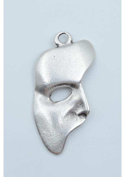The Phantom Of The Opera - Maske Gümüş Kaplama Kolye Ucu