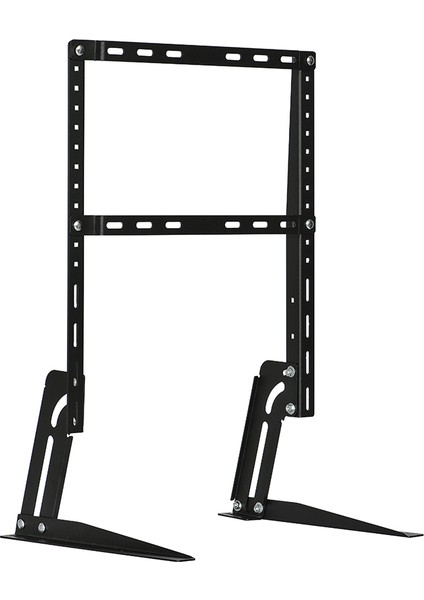 Hpy Y Lma-04 32-75 Lcd/led Kilitli Sabit Askı Aparatı + Tv Ayağı Masa Standı